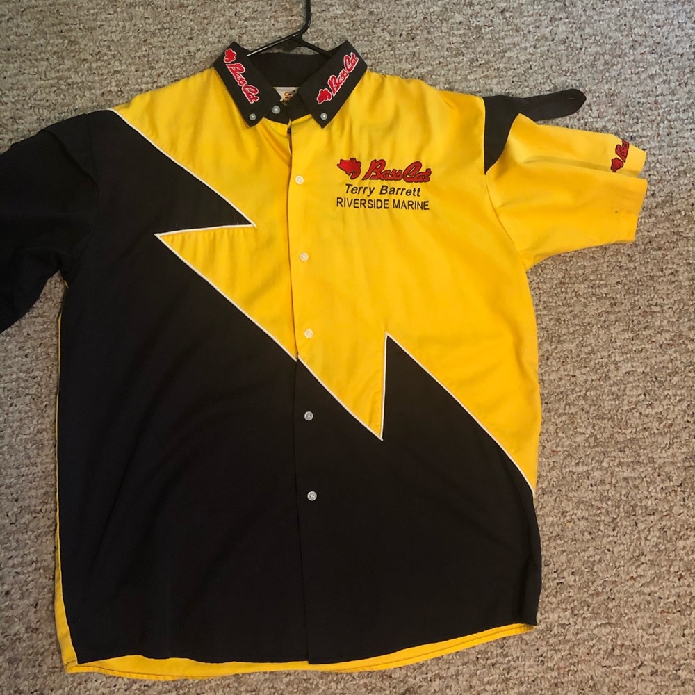 BassCat Marine Boating Shop Shirt